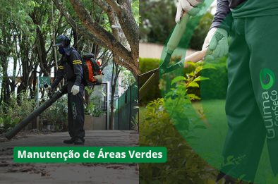 Manutenção de Áreas Verdes