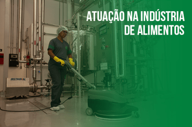 Atuação na indústria de aliementos