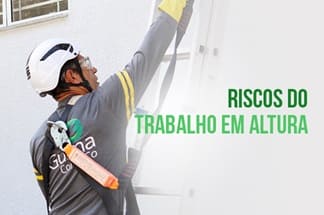 Riscos do trabalho em altura: evitando acidentes