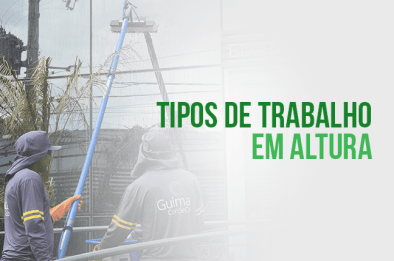 Tipos de trabalho em altura