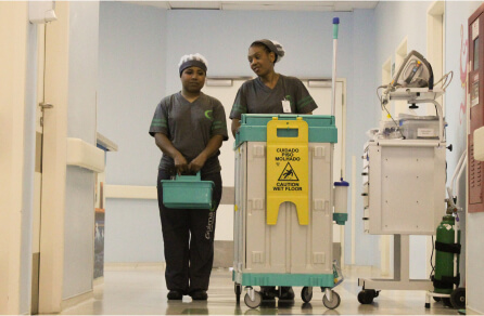 Limpeza Hospitalar