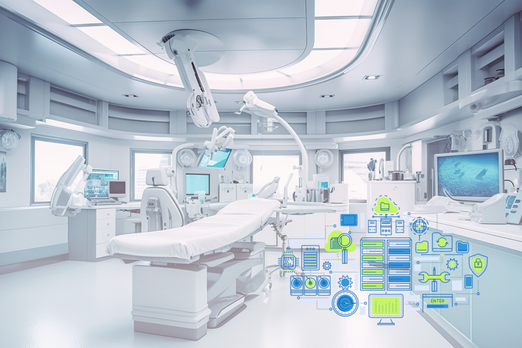 img1 1 - Hospitais inteligentes exigem uma nova geração de facilities: mais conectados, eficientes e estratégicos