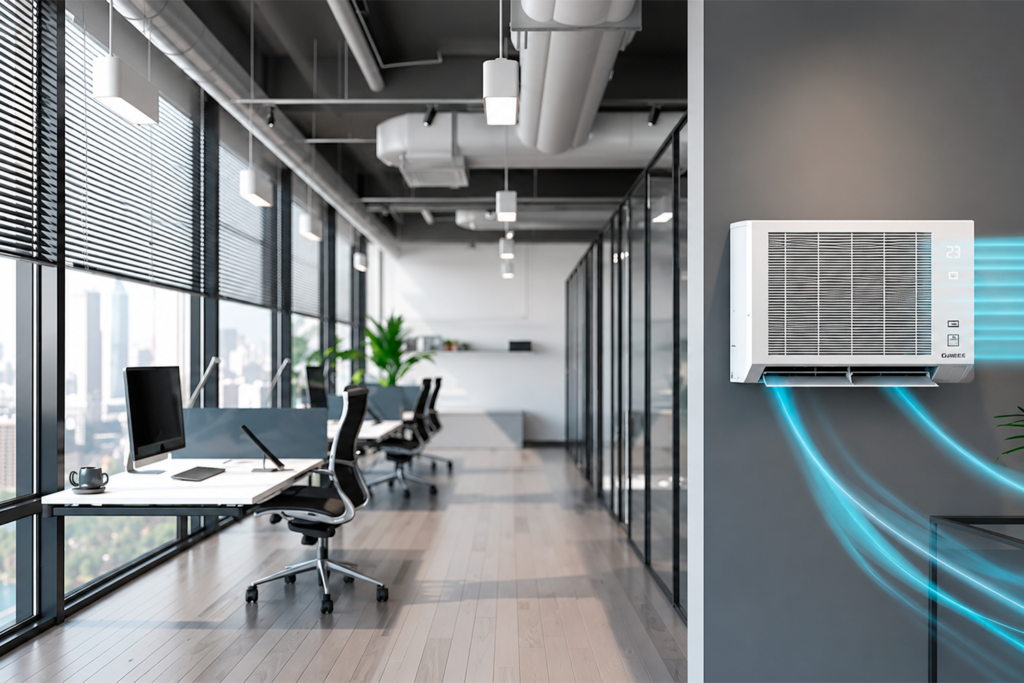 Manutenção preventiva de sistemas de climatização corporativa: impacto na saúde e eficiência energética 1 Imagem 1 2 - Manutenção preventiva de sistemas de climatização corporativa: impacto na saúde e eficiência energética