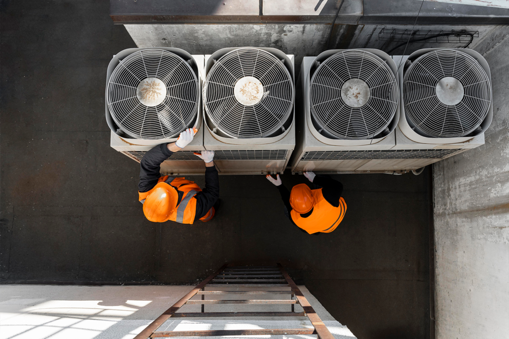 Manutenção preventiva de sistemas de climatização corporativa: impacto na saúde e eficiência energética 2 Imagem 2 2 - Manutenção preventiva de sistemas de climatização corporativa: impacto na saúde e eficiência energética